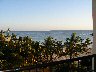 View from the balcony overlooking Waikiki Beach