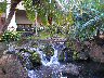 Some of the hotel grounds