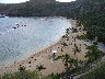 One of the popular beach areas